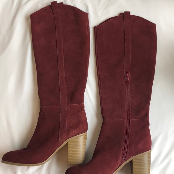 Seychelles Shoes - Seychelles Knee High Suede Boots I Size 7